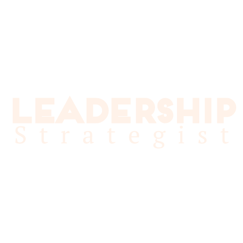 leadership strategist text mark